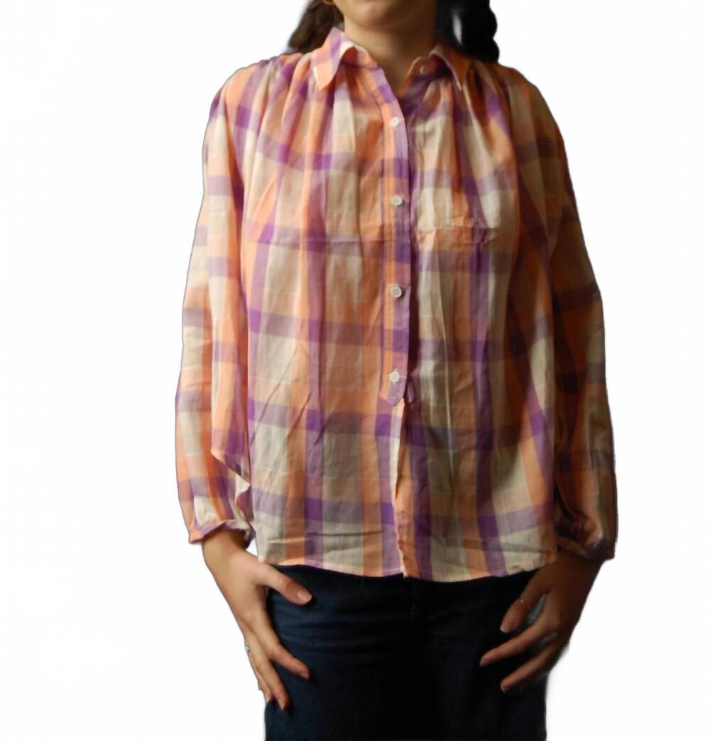 NEW SEE U SOON kaya top in multicolor